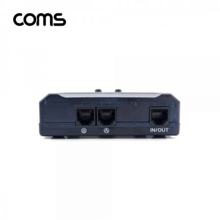 디바이스마트,컴퓨터/모바일/가전 > 네트워크/케이블/컨버터/IOT > KVM스위치/분배기/선택기 > 모니터 선택/분배/확장기,Coms,TEL 수동 선택기 2:1 [LC019],TEL 수동 선택기 2:1