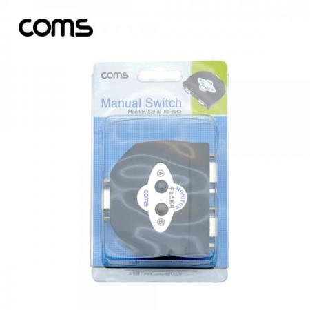 디바이스마트,컴퓨터/모바일/가전 > 네트워크/케이블/컨버터/IOT > KVM스위치/분배기/선택기 > 모니터 선택/분배/확장기,Coms,모니터 선택기 2:1 (switch MM21) [LC025],모니터 선택기 2:1 (switch MM21)