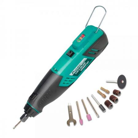 디바이스마트,수공구/전자공구/전동공구 > 전동/엔진공구 > 충전공구 > 충전그라인더,Coms,PROKIT (PT-5206U) 3.7V USB 전동 그라인더 세트 / 초고속 20,000 RPM [PK348],PROKIT (PT-5206U) 3.7V USB 전동 그라인더 세트 / 초고속 20/000 RPM