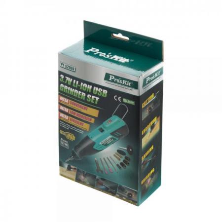 디바이스마트,수공구/전자공구/전동공구 > 전동/엔진공구 > 충전공구 > 충전그라인더,Coms,PROKIT (PT-5206U) 3.7V USB 전동 그라인더 세트 / 초고속 20,000 RPM [PK348],PROKIT (PT-5206U) 3.7V USB 전동 그라인더 세트 / 초고속 20/000 RPM