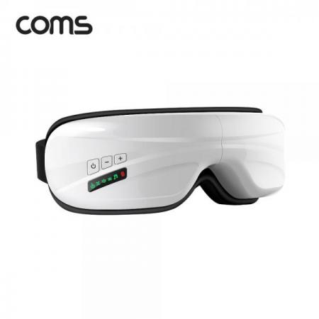 디바이스마트,컴퓨터/모바일/가전 > 가전/생활용품 > 건강/헬스/안마용품 > 안마용품,Coms,알파 힐링칩 눈 마사지기 / 공기압 마사지 / 블루투스 음악청취 / 진동, 온열기능/간편충전 [EY167],알파 힐링칩 눈 마사지기 / 공기압 마사지 / 블루투스 음악청취 / 진동/ 온열기능/간편충전