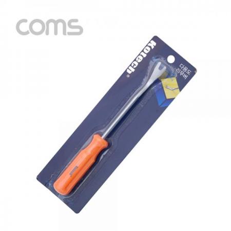 디바이스마트,사무/생활/서적 > 차량/생활/IOT > 차량외부용품 > 차량용 악세서리,Coms,다용도 리무버 22cm / 탈거 / 헤라 / 노루발 장도리 / 빠루 [LV0776],다용도 리무버 22cm / 탈거 / 헤라 / 노루발 장도리 / 빠루