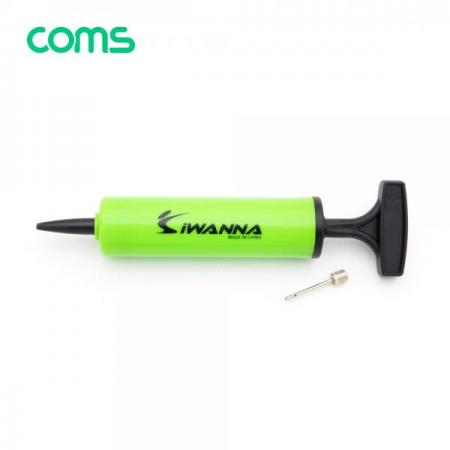 디바이스마트,수공구/전자공구/전동공구 > 에어/유압공구 > 펌프류,Coms,아이워너 볼 펌프 / 공기 주입 / 손 펌프 / 휴대용 [LV1520],아이워너 볼 펌프 / 공기 주입 / 손 펌프 / 휴대용