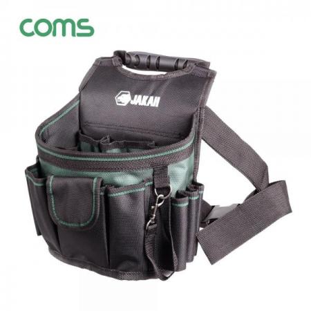 디바이스마트,컴퓨터/모바일/가전 > 가구/사무용품/공구 > 공구/공구자재 > 작업공구,Coms,벨트형 공구 가방 중형 / 작업용 파우치 / 주머니 / 걸이대 / 수납 [TB179],벨트형 공구 가방 중형 / 작업용 파우치 / 주머니 / 걸이대 / 수납