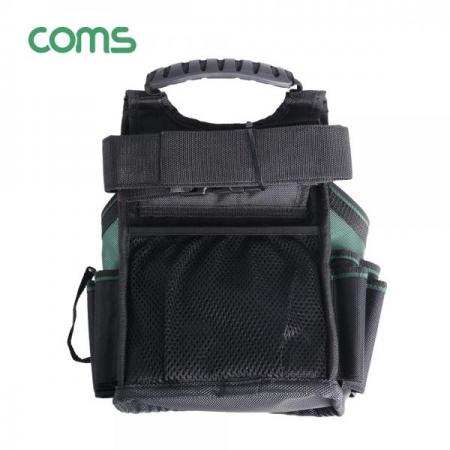 디바이스마트,컴퓨터/모바일/가전 > 가구/사무용품/공구 > 공구/공구자재 > 작업공구,Coms,벨트형 공구 가방 중형 / 작업용 파우치 / 주머니 / 걸이대 / 수납 [TB179],벨트형 공구 가방 중형 / 작업용 파우치 / 주머니 / 걸이대 / 수납