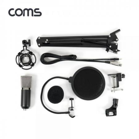 디바이스마트,컴퓨터/모바일/가전 > 음향ㆍ영상ㆍ카메라 > 마이크 > PC마이크,Coms,콘덴서 마이크 세트 / 탁상 거치용 / 스탠드 / 팝 스크린 / 레코딩 / 방송 [TB169],콘덴서 마이크 세트 / 탁상 거치용 / 스탠드 / 팝 스크린 / 레코딩 / 방송