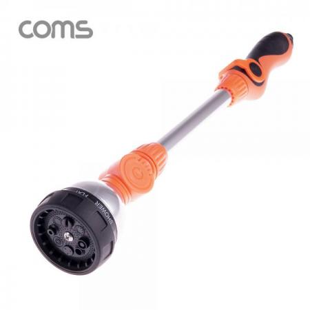 디바이스마트,컴퓨터/모바일/가전 > 가구/사무용품/공구 > 공구/공구자재 > 작업공구,Coms,다용도 스프레이 / 물 분사기 / 470mm / 세차 용 / 청소용 / 원예 용 / 8 분사 / 조립 [TB160],다용도 스프레이 / 물 분사기 / 470mm / 세차 용 / 청소용 / 원예 용 / 8 분사 / 조립