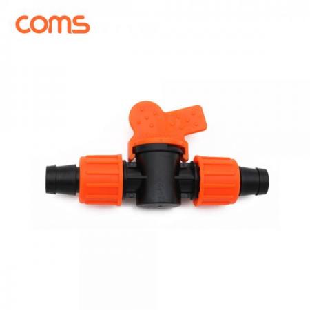 디바이스마트,수공구/전자공구/전동공구 > 작업공구 > 철물/연마공구류 > 분무기,Coms,호스 연결 탭 커플러 / 호스 커넥터 / 호스 연결 / 밸브형 [TB156],호스 연결 탭 커플러 / 호스 커넥터 / 호스 연결 / 밸브형