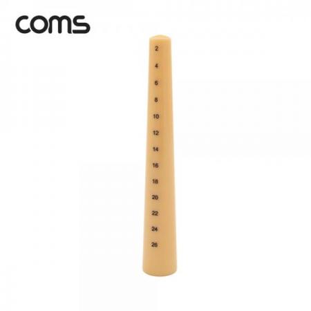 디바이스마트,컴퓨터/모바일/가전 > 가전/생활용품 > 이미용가전 > 미용기기/용품,Coms,봉게이지(링게이지) 알파 힐링 지압봉 15cm / 반지 치수 측정 / 반지 사이즈 조절 [HS011],봉게이지(링게이지) 알파 힐링 지압봉 15cm / 반지 치수 측정 / 반지 사이즈 조절