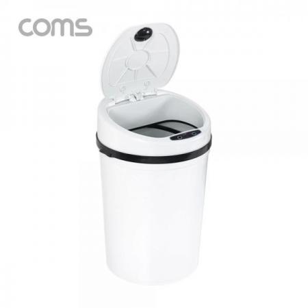 디바이스마트,컴퓨터/모바일/가전 > 가구/사무용품/공구 > 청소용품 > 휴지통,Coms,자동 모션센서 휴지통 / 쓰레기통 / 대형 / 주방 / 거실 / 사무실 / 10L [TC544],자동 모션센서 휴지통 / 쓰레기통 / 대형 / 주방 / 거실 / 사무실 / 10L