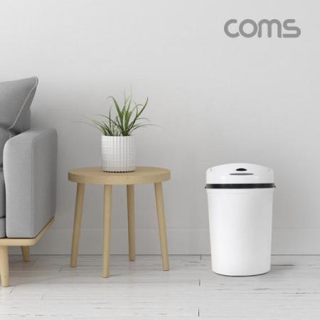 디바이스마트,컴퓨터/모바일/가전 > 가구/사무용품/공구 > 청소용품 > 휴지통,Coms,자동 모션센서 휴지통 / 쓰레기통 / 대형 / 주방 / 거실 / 사무실 / 10L [TC544],자동 모션센서 휴지통 / 쓰레기통 / 대형 / 주방 / 거실 / 사무실 / 10L