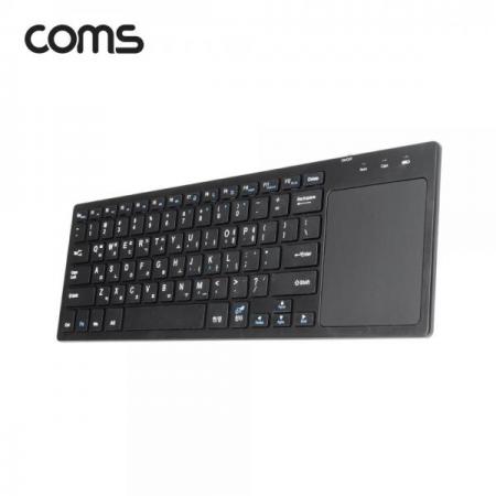 디바이스마트,컴퓨터/모바일/가전 > 키보드/마우스 > 키보드 > 무선/블루투스 키보드,Coms,2.4GHz 슬림형 무선 키보드 터치패드 [RT328],2.4GHz 슬림형 무선 키보드 터치패드