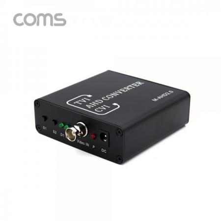 디바이스마트,컴퓨터/모바일/가전 > CCTV/프로젝터/영상장비 > CCTV/네트워크카메라 > 악세사리,Coms,CCTV 신호변환 컨버터 / AHD/TVI/CVI to HDMI/VGA/CVBS(AV) [BB491],CCTV 신호변환 컨버터 / AHD/TVI/CVI to HDMI/VGA/CVBS(AV)