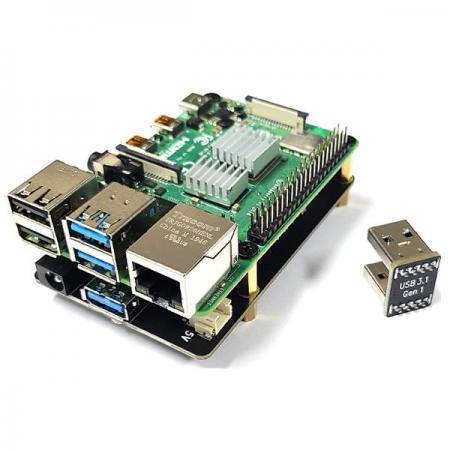디바이스마트,오픈소스/코딩교육 > 라즈베리파이 > 라즈베리파이 확장보드/HAT,SZH,Raspberry PI 4 M.2 NGFF 확장 보드 [SZH-RPS003],라즈베리파이 NAS 구축, 스토리지 확장을 위한 보드 입니다.