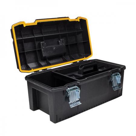 디바이스마트,공구함/작업대/엔클로저 > 공구함/부품함 > 이동공구함 > 디월트/스탠리 이동공구함,디월트,23인치 워터씰 공구함 DWST23001,사이즈 308 x 269 x 580 mm / 무게 3.1kg / 허용중량 30kg / 방진방습 IP53 등급 /  23인치 워터씰 공구함 / 원산지 이스라엘