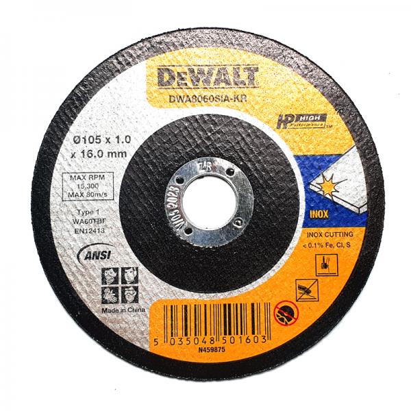 4인치 그라인더 절단석 DWA8060SIA
