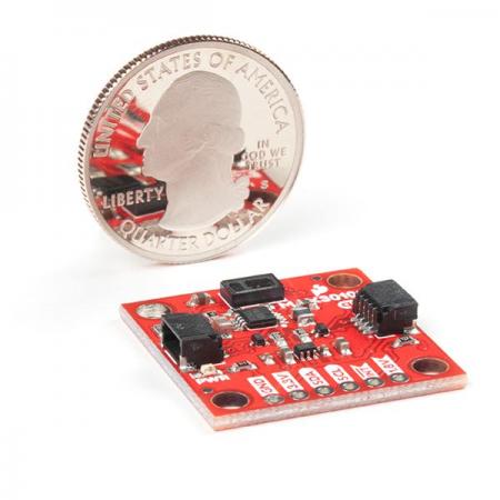디바이스마트,MCU보드/전자키트 > 센서모듈 > 빛/조도/컬러/UV,SparkFun,SparkFun Photodetector Breakout - MAX30101 (Qwiic) [SEN-16474],고감도 광학 센서 / 광자 검출기를 사용하여 LED에서 반사되는 반사광의 양을 측정 / I2C 통신