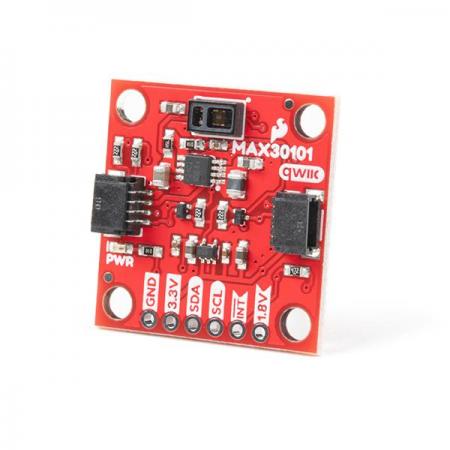 디바이스마트,MCU보드/전자키트 > 센서모듈 > 빛/조도/컬러/UV,SparkFun,SparkFun Photodetector Breakout - MAX30101 (Qwiic) [SEN-16474],고감도 광학 센서 / 광자 검출기를 사용하여 LED에서 반사되는 반사광의 양을 측정 / I2C 통신