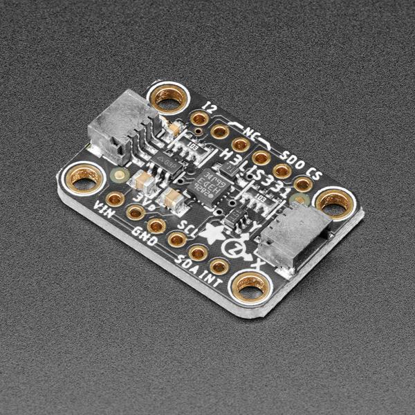Adafruit H3LIS331 Ultra High Range Triple-Axis Accelerometer - STEMMA QT / Qwiic  [ada-4627]