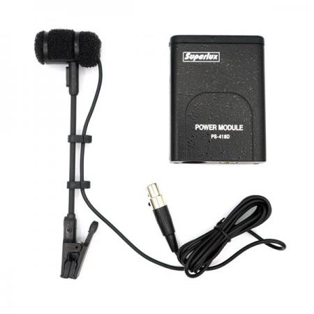 디바이스마트,스위치/부저/전기부품 > 부저/스피커/사이렌 > 마이크로폰,SZH,SUPERLUX 마이크 파워 뱅크 모듈 [SZH-MIC08],앰프용 마이크 파워 뱅크 모듈 / 색상 : 블랙 / 길이 : 1.5m / 커넥터 : XLR 3극 / ★ 배터리 별매 ★