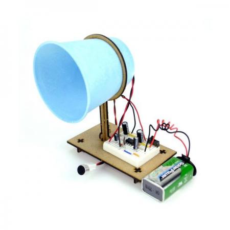 디바이스마트,MCU보드/전자키트 > 교육용키트/로봇 > 교육용키트 > 재미있는키트/기타,스터디랜드,메가폰 만들기,MDF를 이용한 메가폰 / 전지 및 종이컵은 포함되어있지 않습니다.