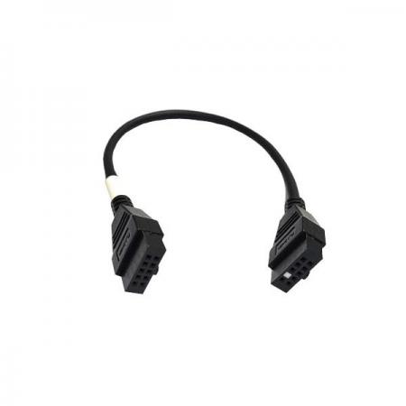 디바이스마트,MCU보드/전자키트 > 개발용 장비 > AVR용 개발장비 > ISP,리산테크,AVR Flasher ISP 케이블 (10핀-10핀),AVR Flasher 10 ISP 케이블 ( 25cm ), 10핀 - 10핀 케이블