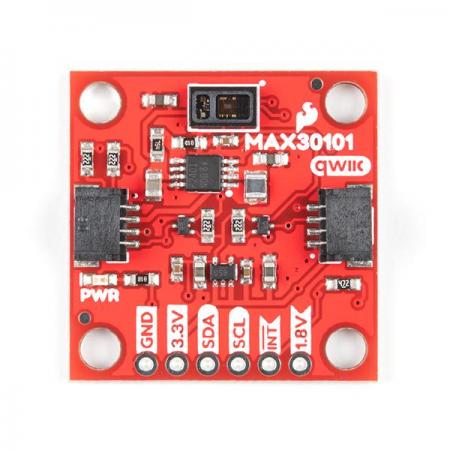 디바이스마트,MCU보드/전자키트 > 센서모듈 > 빛/조도/컬러/UV,SparkFun,SparkFun Photodetector Breakout - MAX30101 (Qwiic) [SEN-16474],고감도 광학 센서 / 광자 검출기를 사용하여 LED에서 반사되는 반사광의 양을 측정 / I2C 통신
