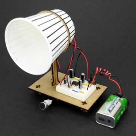 디바이스마트,MCU보드/전자키트 > 교육용키트/로봇 > 교육용키트 > 재미있는키트/기타,스터디랜드,메가폰 만들기,MDF를 이용한 메가폰 / 전지 및 종이컵은 포함되어있지 않습니다.