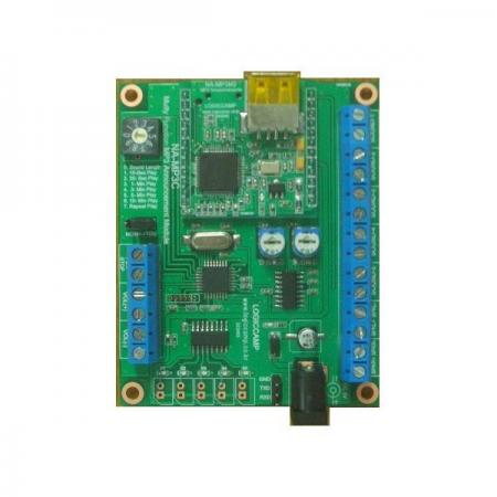 디바이스마트,MCU보드/전자키트 > 음악/앰프/녹음 > MP3/음악재생,네오틱스,다기능 시간제어 산업용 고음질 MP3 안내 방송용 모듈 (NA-MP3C),70mm X 87mm / 입력 전압 : DC 5V / 소모전류 : 150mA 전/후 (스피커 및 소리 크기에 따라 다름)