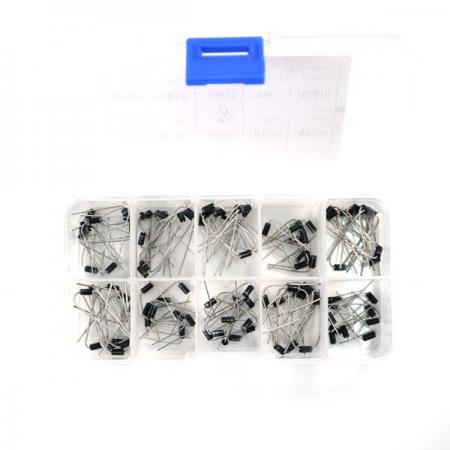 디바이스마트,RLC/수동소자 > 엔지니어 샘플키트 > 다이오드 키트,SZH,범용 다이오드 샘플 키트 100EA [DO-KIT-01],범용 다이오드 샘플 키트 / 1N4001 - 1N4007, 1N5817 - 1N5819 / 10종 각 10개씩 총 100개 / 패키지 : DO-41