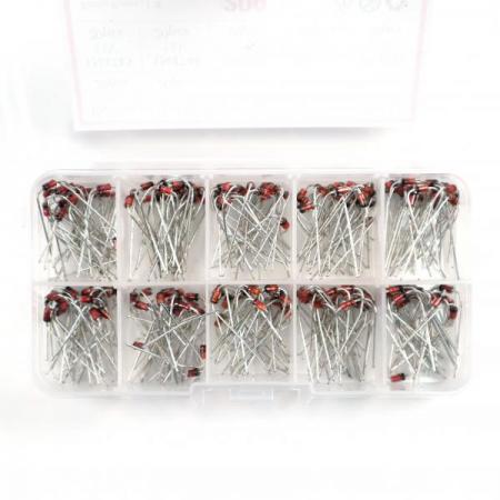 디바이스마트,RLC/수동소자 > 엔지니어 샘플키트 > 다이오드 키트,SZH,범용 다이오드 샘플 키트 200EA [DO-KIT-02],범용 다이오드 샘플 키트 / 1N4738~1N4748 / 10종 각 20개씩 총 200개 / 패키지 : DO-41