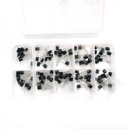 디바이스마트,RLC/수동소자 > 엔지니어 샘플키트 > IC관련 키트 > 레귤레이터 키트,SZH,TO92 레귤레이터 샘플 키트 [LDO-KIT-01],TO-92 패키지 레귤레이터 샘플 키트 / 78 시리즈 / 10종 각 10개씩 총 100개 / 패키지 : TO-92