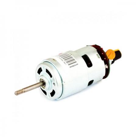 디바이스마트,기계/제어/로봇/모터 > 모터드라이버 > 모션 컨트롤러 > DC모터+드라이버,MotorBank,속도조절기 일체형 DC모터 DMC-MB4266-24120 DC 24V 12000RPM 고속 고성능 롱샤프트,Speed Controller Built In DC Motor Long Shaft (M5) DC 24V 12000RPM 고속 고성능 고토크 더블볼베어링