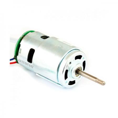 디바이스마트,기계/제어/로봇/모터 > 모터드라이버 > 모션 컨트롤러 > DC모터+드라이버,MotorBank,속도조절기 일체형 DC모터 DMC-MB4266-1260 DC 12V 6000RPM 고속 고성능 롱샤프트,Speed Controller Built In DC Motor Long Shaft (M5) DC 12V 6000RPM 고속 고성능 고토크 더블볼베어링