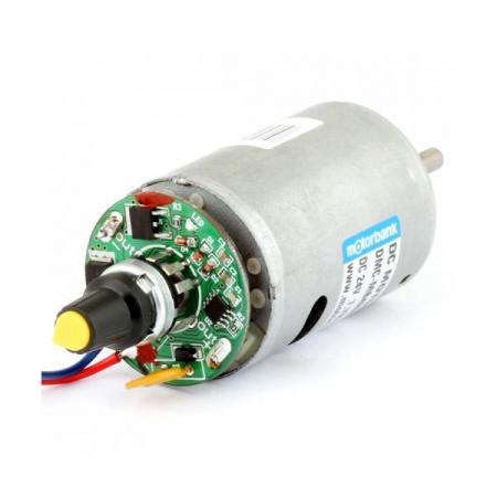 디바이스마트,기계/제어/로봇/모터 > 모터드라이버 > 모션 컨트롤러 > DC모터+드라이버,MotorBank,속도조절기 일체형 DC모터 DMC-4260-2453 DC24V 5300rpm,저소음 DC모터 DC24V 17.58W 5300rpm 속도조절기 일체형 모터