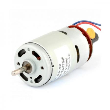 디바이스마트,기계/제어/로봇/모터 > 모터드라이버 > 모션 컨트롤러 > DC모터+드라이버,MotorBank,속도조절기 일체형 DC모터 DMC-RS-775VF DC24V 8100rpm,고성능 일본 마부치모터 DC24V 51W 8100rpm 속도조절기 일체형