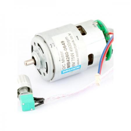 디바이스마트,기계/제어/로봇/모터 > 모터드라이버 > 모션 컨트롤러 > DC모터+드라이버,MotorBank,속도조절기 일체형 소형DC모터 DMC-4260-0649 DC6V 20W,42파이 20W 고성능 / motorbank 소형DC모터DC6V 4900rpm 20W고출력 존슨모터전동공구, 미니컨베이어, 미니드릴, 반도체장비