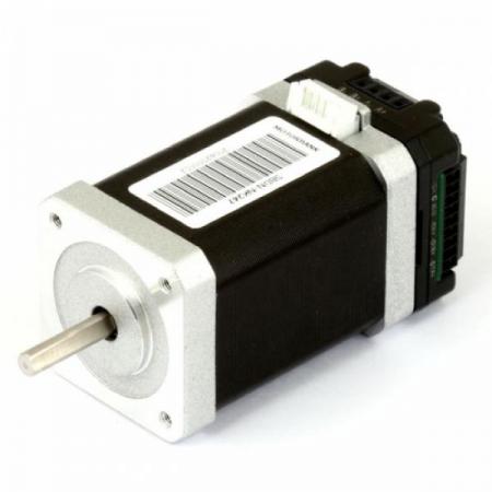 디바이스마트,기계/제어/로봇/모터 > 모터드라이버 > 모션 컨트롤러 > 스텝모터+드라이버,MotorBank,드라이버일체형 2상스텝모터 42각 [SBDN-NK247] 10.8Kgf.cm PID 128분주 -22mm,전압 12~36VDC, 정격전류 1.8A, STP스탭커맨드 펄스주파수 200KHz, 제어신호레벨 +4~+7VDC, 108Kgf.cm, PID제어 128분주, 샤프트길이 22mm