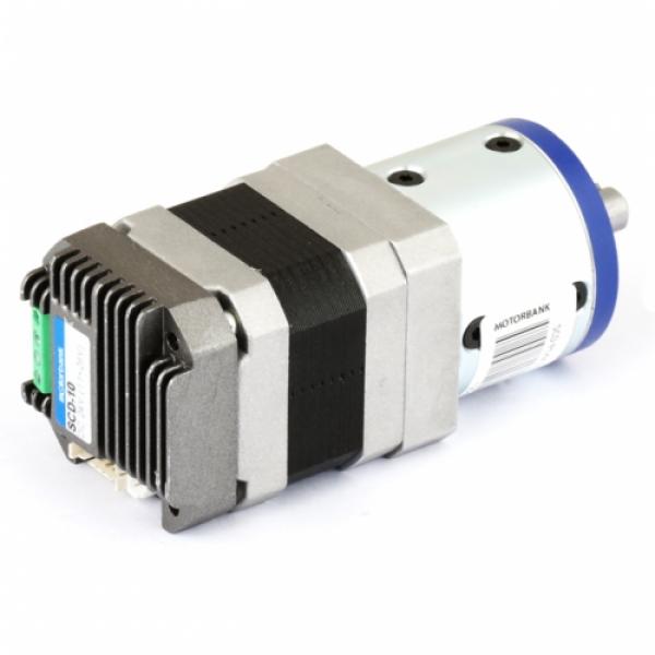 구동컨트롤러내장드라이버일체형 기어드스테핑모터 SCD-PG42-STP43D1004 2상 [감속비 1/24]