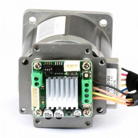 디바이스마트,기계/제어/로봇/모터 > 모터드라이버 > 모션 컨트롤러 > 스텝모터+드라이버,MotorBank,60각 구동컨트롤러 일체형 스텝모터 SBC-KA60LM2-003 13.4Kgf.cm,구동 컨트롤러 내장 드라이버일체형 2상 스테핑모터 니덱 유니폴라 스텝모터 일본 SBC-KA60LM2-0031.8도 13Kg.cm 3.2A 비젼시스텝, 반도체장비, 의료기기, 측정기 등 아두이노