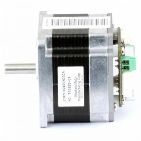 디바이스마트,기계/제어/로봇/모터 > 모터드라이버 > 모션 컨트롤러 > 스텝모터+드라이버,MotorBank,바이폴라 56각 구동컨트롤러 일체형 스텝모터 SBC-23KM-K249CN030CA 5.4Kgf.cm,구동 컨트롤러 내장 드라이버일체형 2상 스테핑모터 미네베아 바이폴라 스텝모터 일본 KH56KM2-901 1.8도 5.4Kg.cm 1.4A 비젼시스텝, 반도체장비, 의료기기, 측정기 등 아두이노