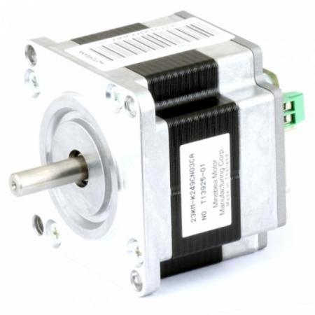 디바이스마트,기계/제어/로봇/모터 > 모터드라이버 > 모션 컨트롤러 > 스텝모터+드라이버,MotorBank,바이폴라 56각 구동컨트롤러 일체형 스텝모터 SBC-23KM-K249CN030CA 5.4Kgf.cm,구동 컨트롤러 내장 드라이버일체형 2상 스테핑모터 미네베아 바이폴라 스텝모터 일본 KH56KM2-901 1.8도 5.4Kg.cm 1.4A 비젼시스텝, 반도체장비, 의료기기, 측정기 등 아두이노