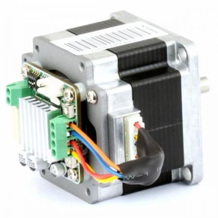 디바이스마트,기계/제어/로봇/모터 > 모터드라이버 > 모션 컨트롤러 > 스텝모터+드라이버,MotorBank,바이폴라 56각 구동컨트롤러 일체형 스텝모터 SBC-23KM-K249CN030CA 5.4Kgf.cm,구동 컨트롤러 내장 드라이버일체형 2상 스테핑모터 미네베아 바이폴라 스텝모터 일본 KH56KM2-901 1.8도 5.4Kg.cm 1.4A 비젼시스텝, 반도체장비, 의료기기, 측정기 등 아두이노