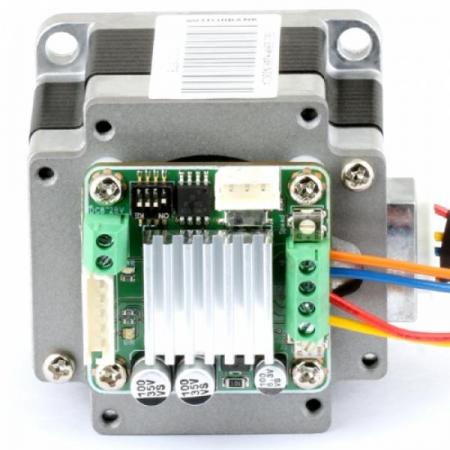 디바이스마트,기계/제어/로봇/모터 > 모터드라이버 > 모션 컨트롤러 > 스텝모터+드라이버,MotorBank,바이폴라 56각 구동컨트롤러 일체형 스텝모터 SBC-23KM-K249CN030CA 5.4Kgf.cm,구동 컨트롤러 내장 드라이버일체형 2상 스테핑모터 미네베아 바이폴라 스텝모터 일본 KH56KM2-901 1.8도 5.4Kg.cm 1.4A 비젼시스텝, 반도체장비, 의료기기, 측정기 등 아두이노