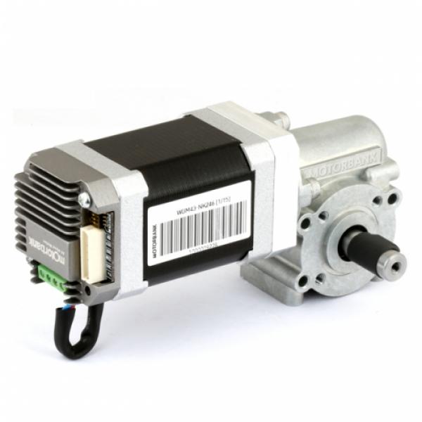 드라이버 일체형 Nema 17 웜감속기어 스테핑모터 SBD-WGM43-NK246 [감속비 1/30]