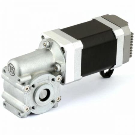 디바이스마트,기계/제어/로봇/모터 > 모터드라이버 > 모션 컨트롤러 > 스텝모터+드라이버,MotorBank,드라이버 일체형 Nema 17 웜감속기어 스테핑모터 SBD-WGM43-NK246 [감속비 1/30],DC12-24V 2상 7.1Kg.cm 드라이버 일체형 네마17 고성능 웜기어 볼베어링 스테핑모터 로봇, 의료기, FA장비, 반도체