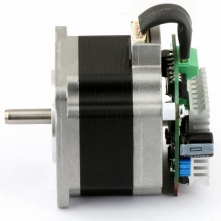 디바이스마트,기계/제어/로봇/모터 > 모터드라이버 > 모션 컨트롤러 > 스텝모터+드라이버,MotorBank,시나노겐시 56각 드라이버 일체형 8.7Kg.cm 스테핑모터 SBD-21-STP59D1006 고성능,드라이버 일체형 2상 스테핑모터 64분주 마이크로스텝 드라이버 - 시나노겐시 STP-59D1006 1.8도 8.7Kg.cm Current : 2A- 고성능 Microstep : 1, 2, 8, 10, 16, 20, 64(12800)- 로봇, 비젼시스텝, 반도체장비, 의료기기, 측정기등