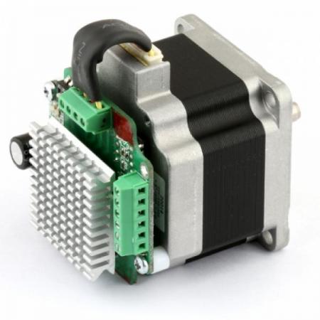 디바이스마트,기계/제어/로봇/모터 > 모터드라이버 > 모션 컨트롤러 > 스텝모터+드라이버,MotorBank,시나노겐시 56각 드라이버 일체형 8.7Kg.cm 스테핑모터 SBD-21-STP59D1006 고성능,드라이버 일체형 2상 스테핑모터 64분주 마이크로스텝 드라이버 - 시나노겐시 STP-59D1006 1.8도 8.7Kg.cm Current : 2A- 고성능 Microstep : 1, 2, 8, 10, 16, 20, 64(12800)- 로봇, 비젼시스텝, 반도체장비, 의료기기, 측정기등