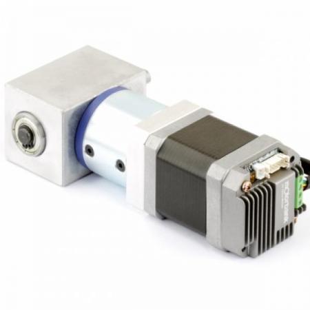 디바이스마트,기계/제어/로봇/모터 > 모터드라이버 > 모션 컨트롤러 > 스텝모터+드라이버,MotorBank,구동 컨트롤러 내장 드라이버 일체형 스테핑모터 SCD-BG42-NK245-01 [감속비 1/14],32분주 고성능 드라이버 일체형 42mm 고출력 장수명 올메탈기어 볼베어링 베벨기어 스테핑모터 로봇, 42각 고성능 베벨감속기어, 1.8도 32분주, 의료기, FA장비, 반도체,마이크로스텝