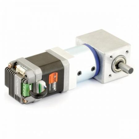 디바이스마트,기계/제어/로봇/모터 > 모터드라이버 > 모션 컨트롤러 > 스텝모터+드라이버,MotorBank,구동 컨트롤러 내장 드라이버 일체형 스테핑모터 SCD-BG42-NK245-01 [감속비 1/49],32분주 고성능 드라이버 일체형 42mm 고출력 장수명 올메탈기어 볼베어링 베벨기어 스테핑모터 로봇, 42각 고성능 베벨감속기어, 1.8도 32분주, 의료기, FA장비, 반도체,마이크로스텝